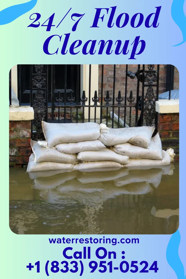 24/7 Flood Cleanup in Caldwell, OH
